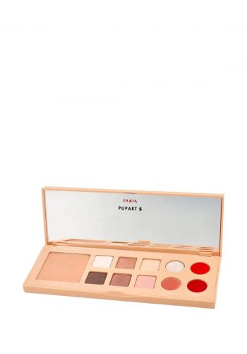 باليت مكياج للوجه من بوبا ميلانو Pupa Milano Palette Makeup Face  