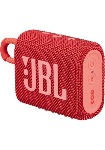 سماعات بلوتوث Jbl go3 bluetooth speake red