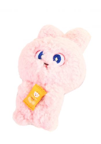 ميدالية مفاتيح بشكل دمية ارنب  من ميني كود Minigood Fabric Doll Buckle - Greedy Baby