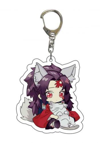 ميدالية سلسلة المفاتيح بتصميم شخصية يورتشي انمي قاتل الشياطين  Key chain