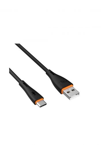 كيبل شحن ونقل البيانات 2 متر Itel (4453) ICD-C21 Type-C Data Cable 
