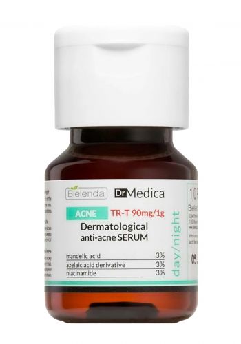 سيروم جلدي مضاد لحب الشباب 30 مل من بيليندا Bielenda Anti Acne Serum