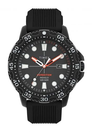 ساعة يد رجالية باللون الاسود من تايمكس Timex TW4B25500 Men's Watch