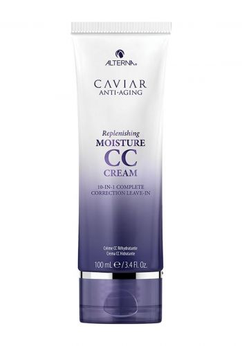 كريم معالج الشعر التالف الغني بالكافيار من التيرنا 100 مل Alterna Caviar Replenishing Moisture CC Cream