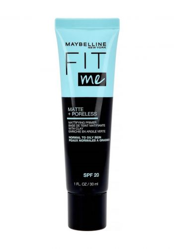 برايمر للوجه 30 مل من ميبلينMaybelline- My Fit Me Primer Matte
