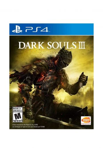 لعبة النفوس المظلمة الثالثة لجهاز البلي ستيشن 4  Dark Souls III Video Game for Playstation 4