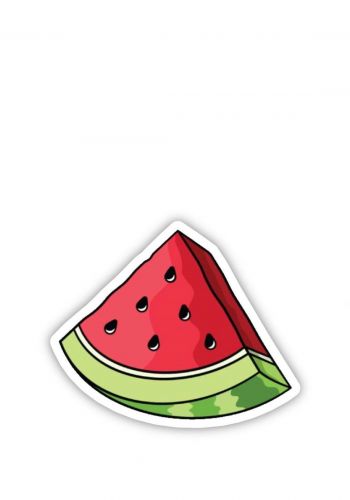 ملصق بشكل ركي  Quotes and art sticker Watermelon