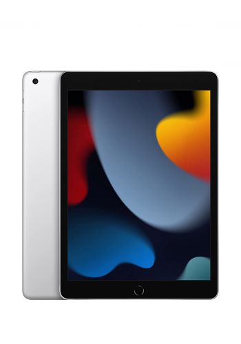 ايباد من ابل Apple MK2P3AB-A iPad 9th Gen 10.2 256GB 3GB RAM- Silver