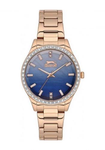  ساعة يد نسائية باللون الذهبي من سلازنجر Slazenger SL.9.2222.3.04 Women's Watch  