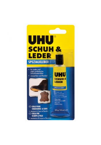 لاصق للجلد 30 غرام من يو اتش يو UHU SCHUH & LEDER Repair glue