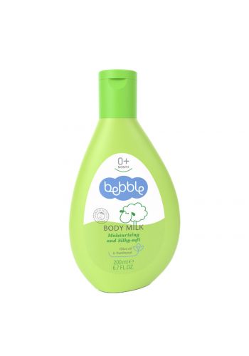 حليب مرطب للجسم للاطفال 200 مل من بيبل Bebble body milk