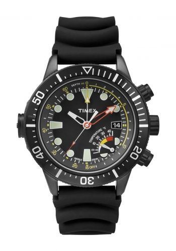 ساعة رجالية من تايمكس Timex T2P529 Men's Quartz Watch 