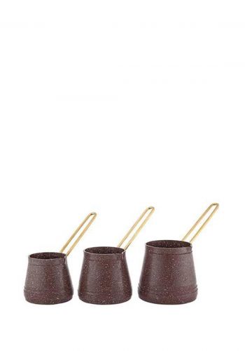 Zio Coffee Pot 3 Pcs Set سيت دلة قهوة من زيو