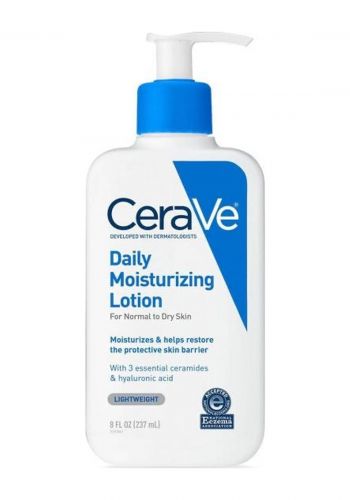مرطب يومي للبشرة العادية الى الجافة 237 مل من سيرافي Cerave Daily Moisturizing Lotion for Normal to Dry Skin