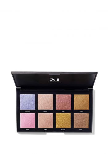 باليت هايلايتر من مورفي Morphe 8S Stellar Impact Highlighter Palette