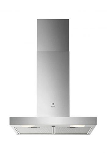 مرشحة هواء 60 سم تصميم مدخنة حرف T من الكترولكس Electrolux LFT316X 60cm T-Shaped Chimney Hood