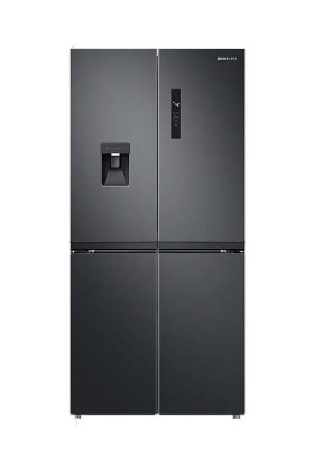 ثلاجة رباعية الابواب 19 قدم من سامسونك Samsung RF48A4010B4 Refrigerator