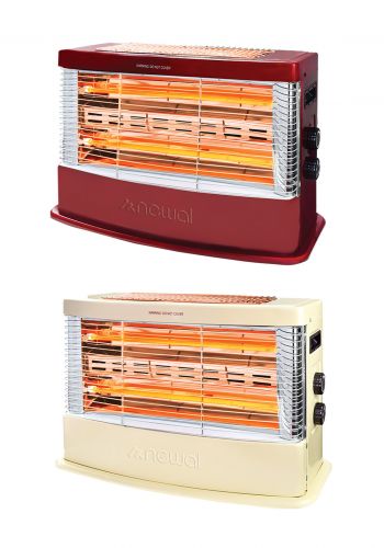 مدفأة كهربائية 2400 من نوال Newal QHT-471 Electric fireplace