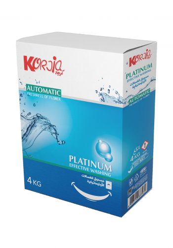 مسحوق غسيل للملابس 4 كغم من كرجية  Korjia Washing powder