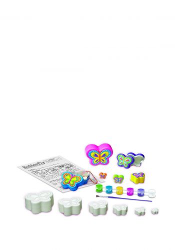 لعبة علب مربعات على شكل فراشة من فور ام 4M Butterfly Trinket Boxes