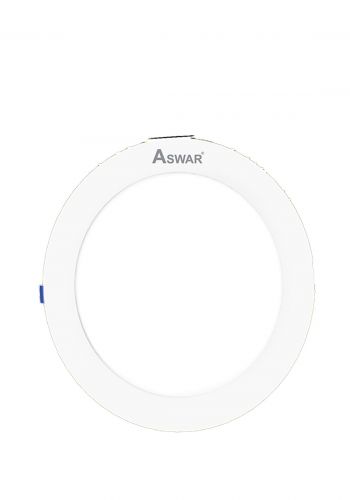 ضوء ليد سقفي دائري الشكل دفن 33 واط اوف وايت اللون من اسوار Aswar AS-LED-RP33W (4000K) Virtual Round LED Light