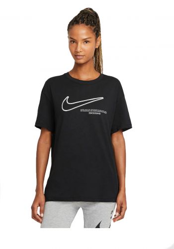 Nike NKDB9811-010 T-Shirt تيشيرت نسائي رياضي من نايك