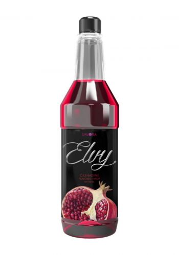 شراب مركز بنكهة الرمان 750 مل من سافورا ايلفي Savora Elvy Grenadine Flavored Syrup