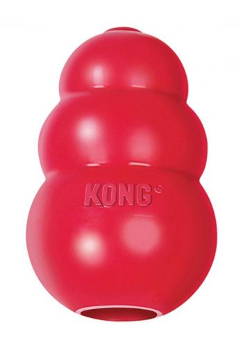 لعبة تحفيز العقل للكلاب قياس صغير احمر اللون من كونك Kong Classic Toys Small Size