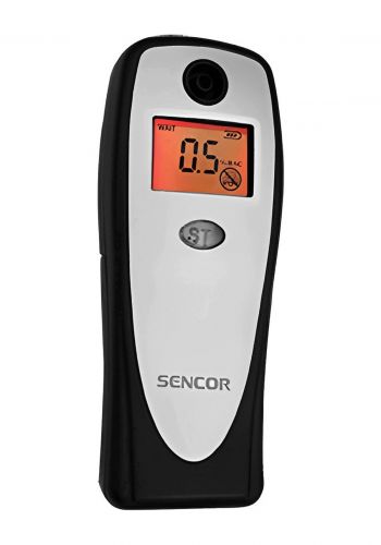 جهاز كاشف الكحول الرقمي من سنكور Sencor SCA BA01 V2Breath Alcohol Analyzer