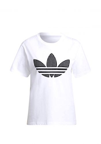 تيشيرت نسائي رياضي من اديداس Adidas HB9436 Trefoil Application Tee