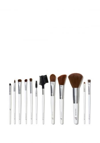 سيت فرش مكياج  من اي ال اف E.l.f Professional Set of 12 Makeup Brushes