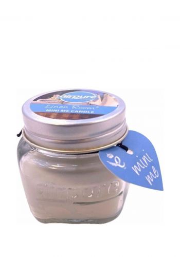 شمعة معطرة برائحة البودرة 50 غم من ايربيور Airpure Mini Me Candle - Linen Room