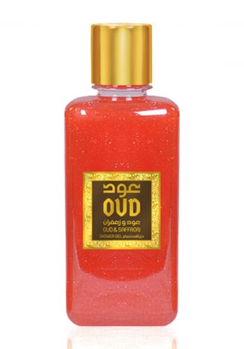 غسول استحمام سائل برائحة العود و الزعفران 300 مل من عود Oud Showergel- Oud & Saffron