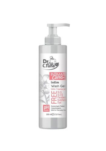 جل غسول للمناطق الحساسة 225 مل من فارمسي Farmasi Dr.c.tuna Intimate Care Wash Gel
