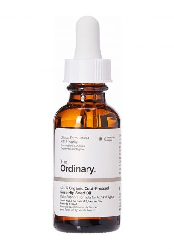 زيت بذرة ورد العضوي 30 مل  من ذا اورديناري The Ordinary 100% Organic Cold Pressed Rose Hip Seed Oil
