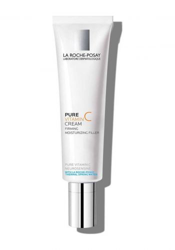 فلر وجه بفيتامين سي  لجميع انواع البشرة 40 مل  من لاروش بوزيه La Roche-Posay Pure Vitamin C Face Cream