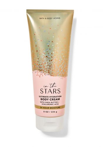 مرطب جسم 226 غم من باث اند بودي وركس Bath & Body Works Ultimate Hydration Body Cream - In The Stars 