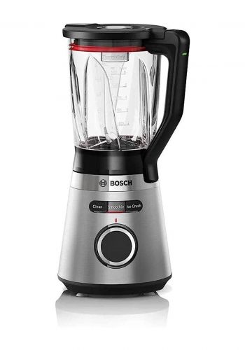 خلاط منضدي 1.5 لتر 1200 واط من بوش Bosch MMB6384M Blender Vita Power  Serie 4 Stainless
