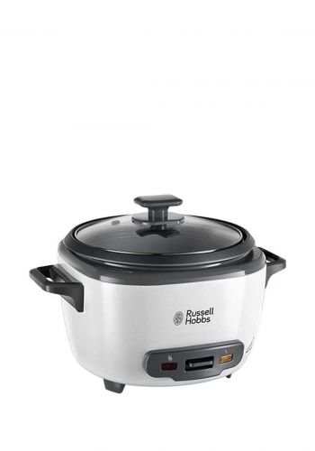قدر طبخ كهربائي 3.3 لتر 500 واط من راسل هوبز Russell Hobbs 27040-56 Large Rice Cooker 