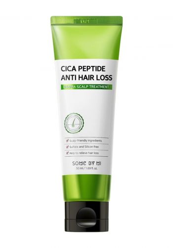 كريم معالج للشعر مضاد لتساقط الشعر 50 مل من سوم باي مي Some By Mi Cica Peptide Anti Hair Loss Derma Scalp Treatment