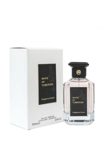 عطر مسك الروم للنساء 100 مل من  فراكرنس وورلد Fragrance World Whit As Tuberose Eau De Parfum