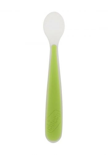 Chicco Silicon Spoon +6M ملعقةسيلكون  للأطفال من جيكو