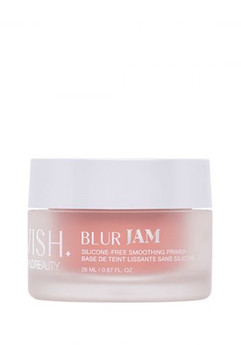 برايمر منعم و مزيل للمعة من هدى بيوتيHuda Beauty glowish blur jam silicone-fresmoothing primer