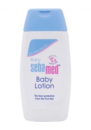 لوشن للاطفال للبشرة الحساسة بخلاصة البابونج 200 مل من  سيباميد Sebamed Baby Lotion 