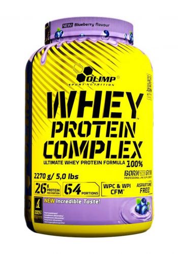بروتين 2270  غرام من اوليمب Olimp Whey Protein Complex 100%
