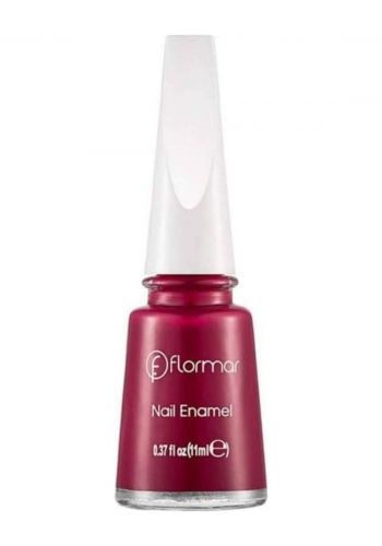 طلاء اظافر 11 مل ماروني اللون درجة 482 من فلورمار Flormar Nail Enamel 482