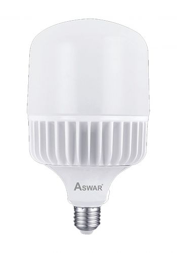 مصباح لد المنيوم 60 واط ثلجي اللون من اسوار Aswar AS-LED-BT60W-AL (10000K) Aluminum LED lamp