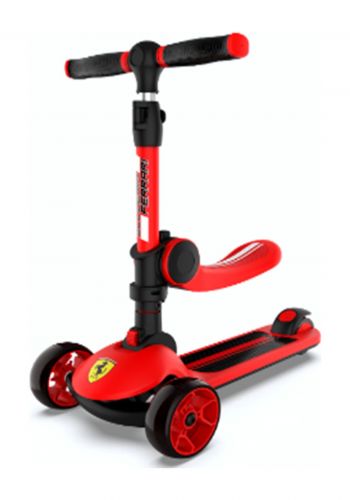 سكوتر ثلاثي العجلات من فيراري Ferrari Fxk28-2 Foldable Twist Scooter