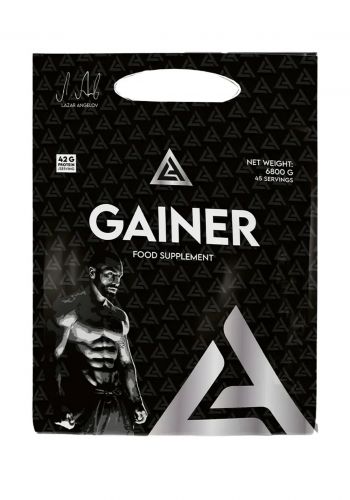 مكمل غذائي ال اي ماس جاينر لزيادة الوزن 6800 غم من لازار انجلوف Lazar Angelov LA Mass Gainer 6800G - 45 Servings