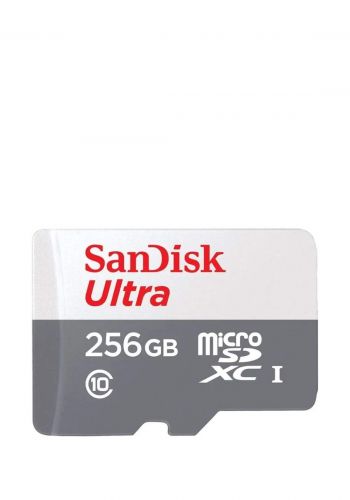 بطاقة ذاكرة  Sandisk Ultra Class 10 Sdxc Micro Sd Card 256 Gb 